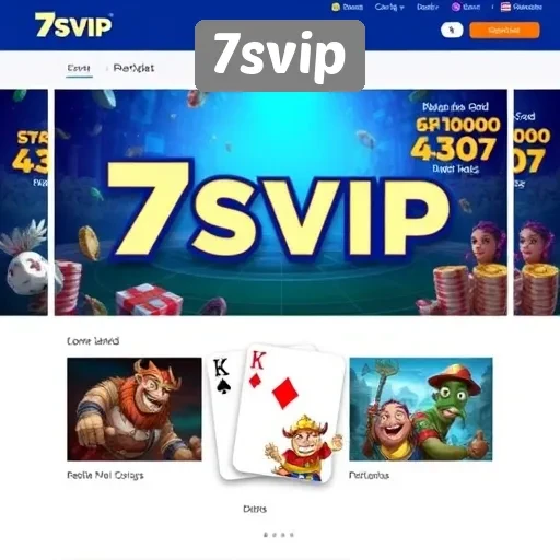 Mengenal 7svip sebagai Platform Game Terpercaya di Indonesia